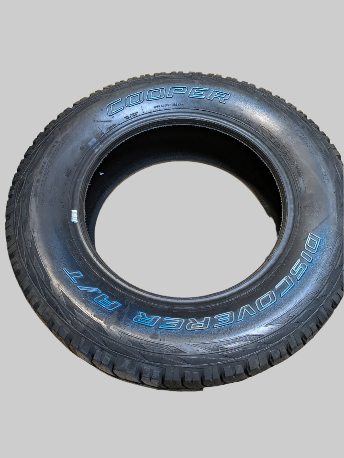 COOPER DISCOVERER ALL TERRAIN RWL P 245 65 17 107T SL ALL TERRAIN TIRE 90000036154