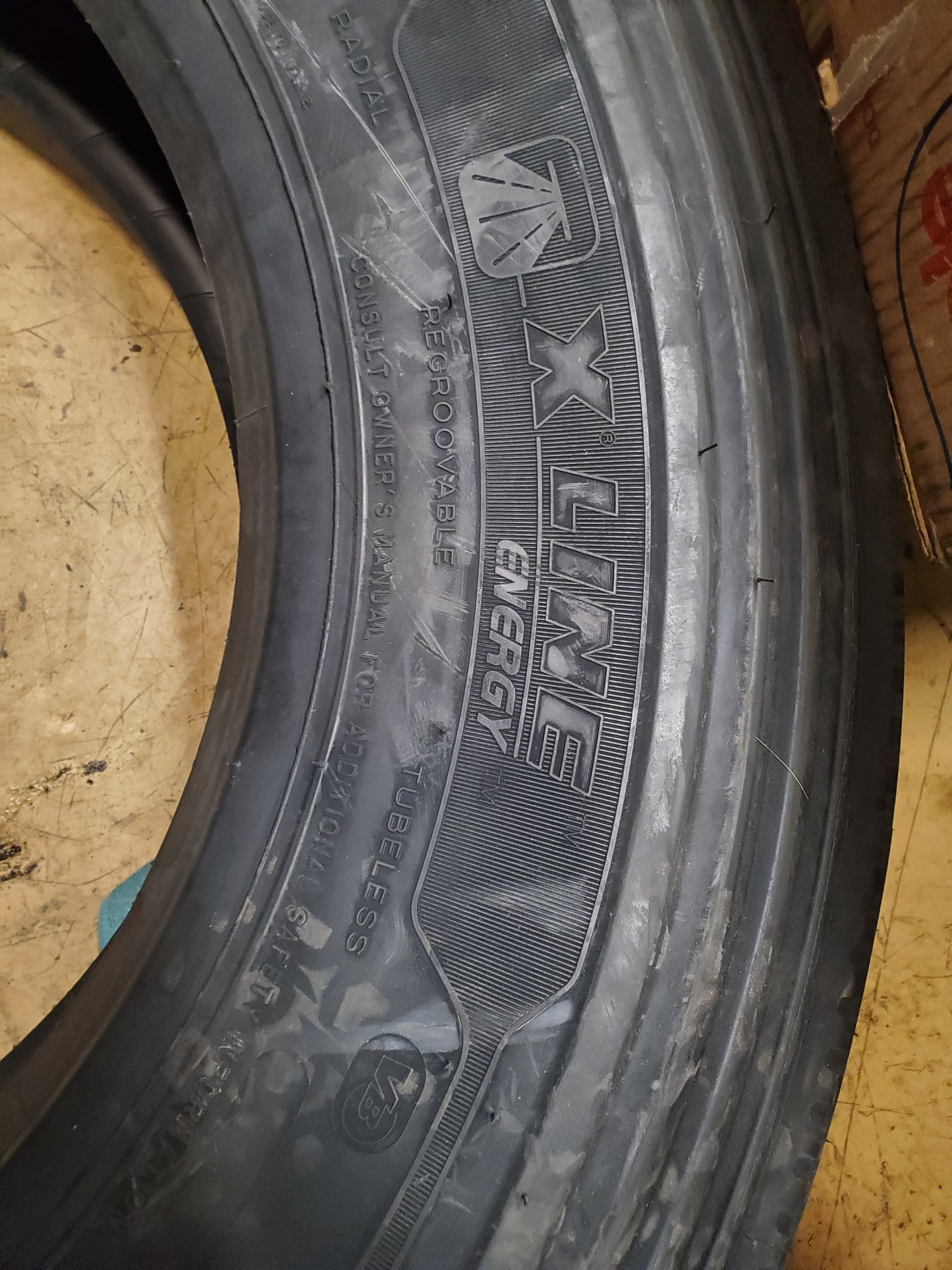 MICHELIN X LINE ENERGY BSW  295 75 22.5 144/141L 14PLY COMMERCIAL TIRE 41669