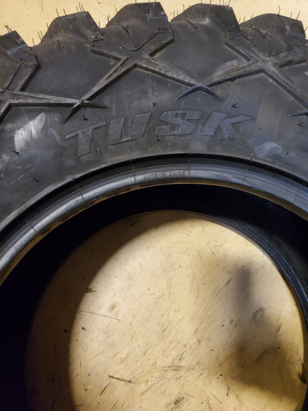 NOS TUSK TERRABITE BSW  30 10 15 80J 8PLY ATV/UTV TIRE TT301015
