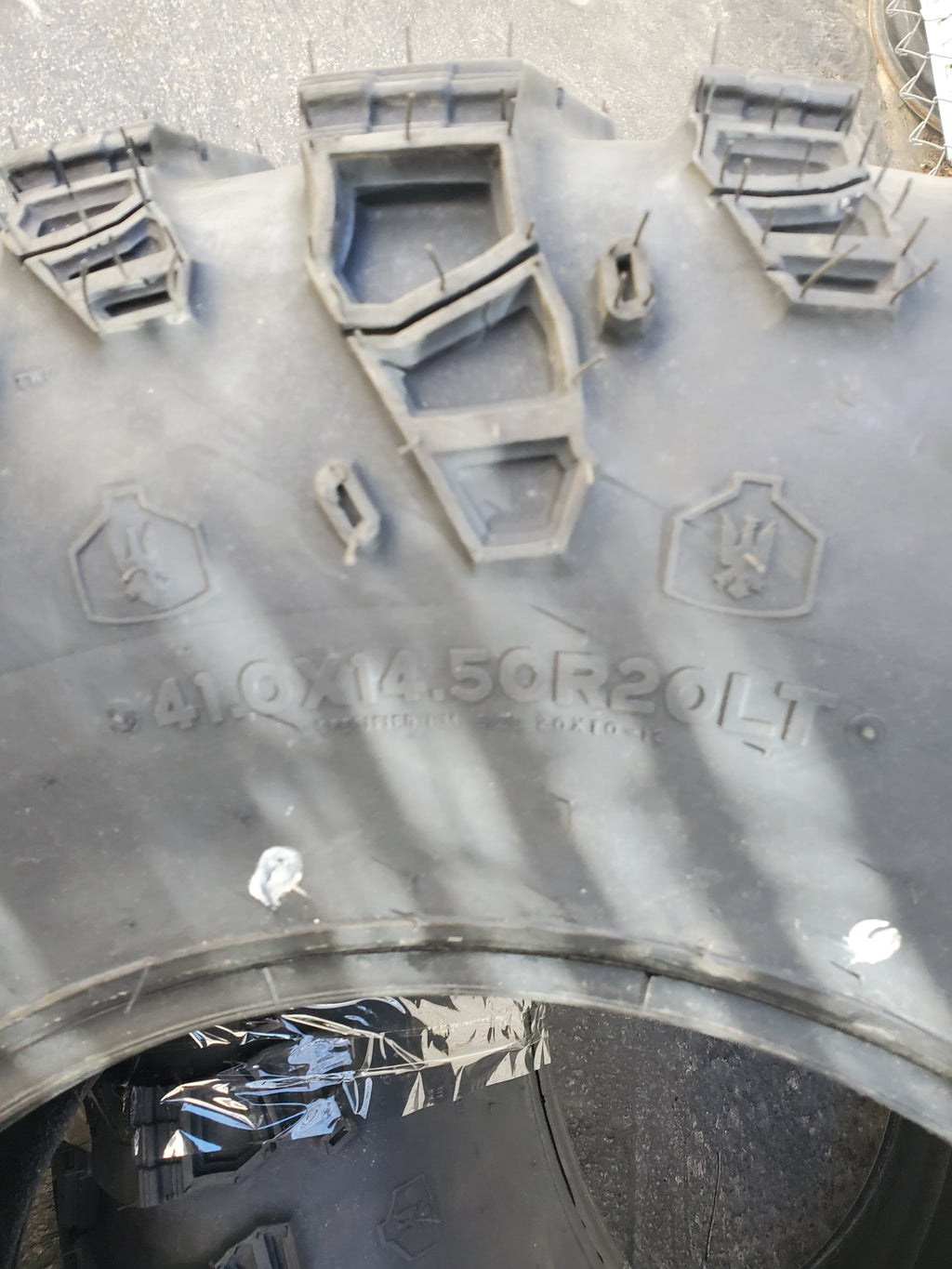 (KSL ONLY) 2 INTERCO IROK SUPER SWAMPER BSW LT 41 14.50 20 8PLY OFFROAD TIRE ROK25R