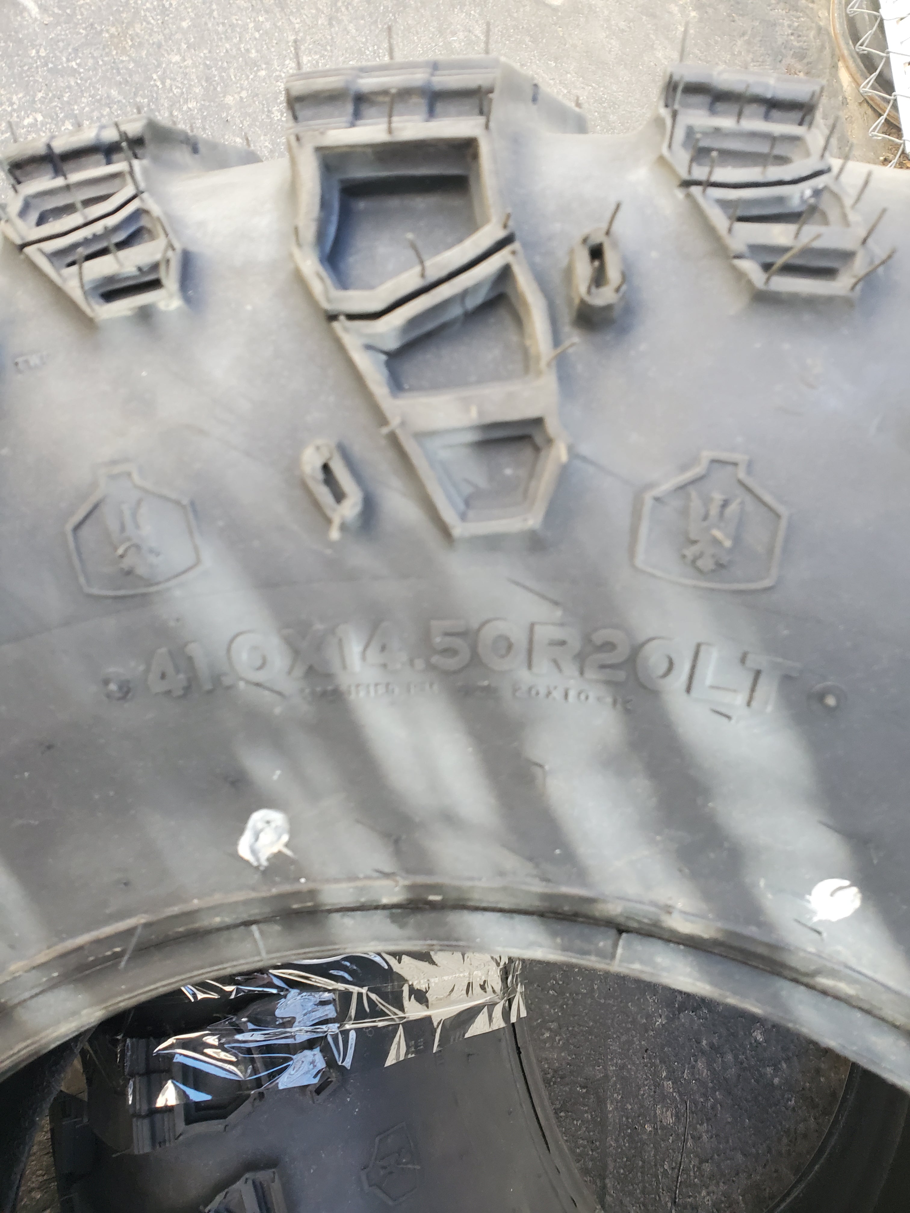 (KSL ONLY) 2 INTERCO IROK SUPER SWAMPER BSW LT 41 14.50 20 8PLY OFFROAD TIRE ROK25R