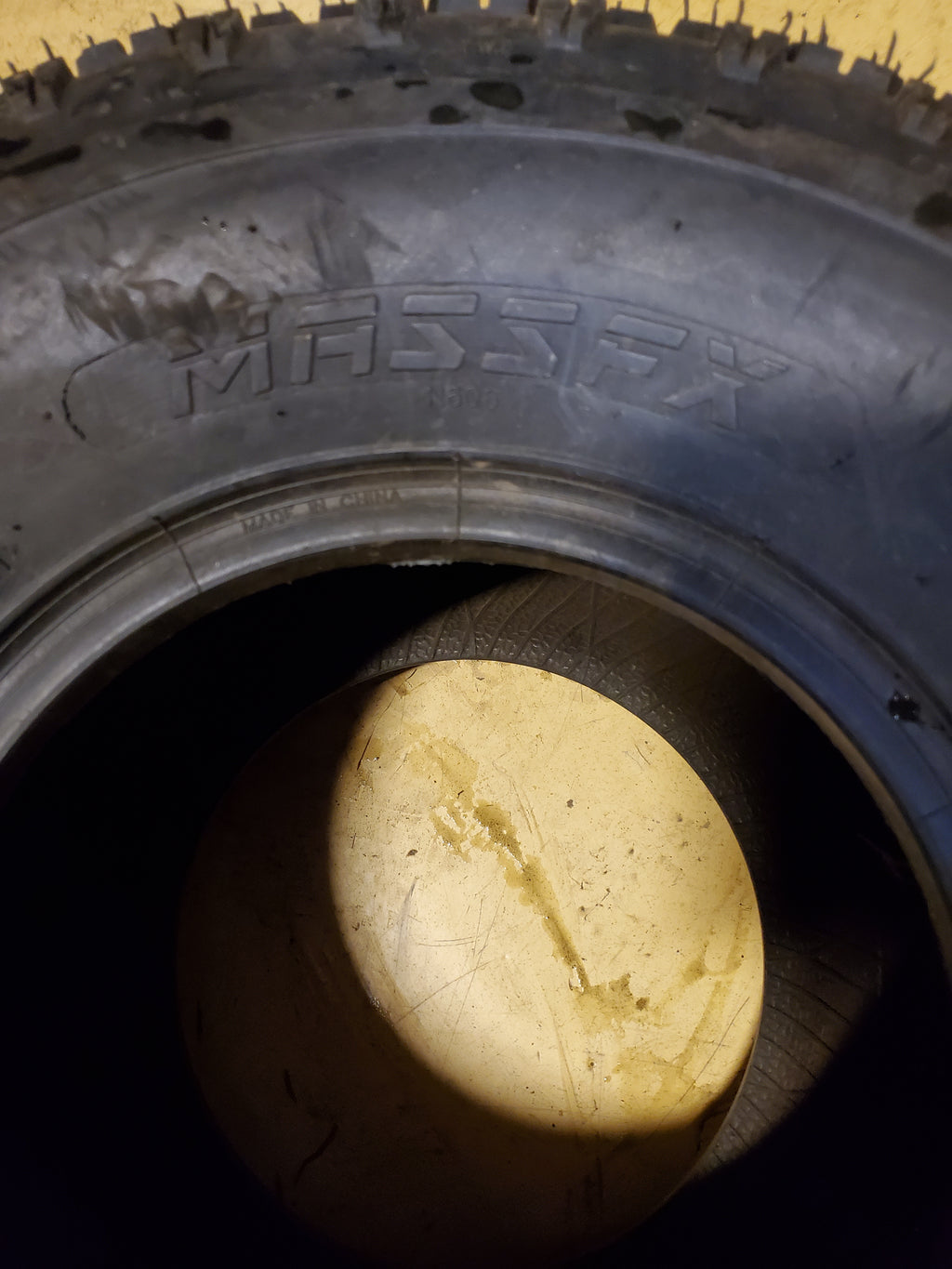 MASSFX P336 BSW AT 20 11 9 38J 4PLY ATV/UTV TIRE MFX20119