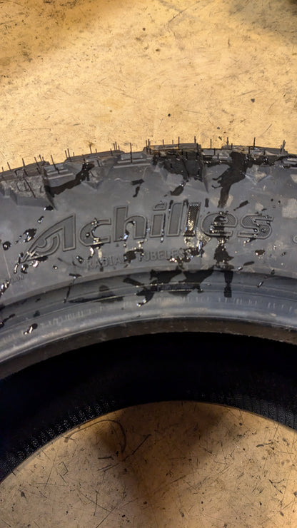 2 ACHILLES RUGGED HAWK BSW LT 33 12.5 20 119Q 12PLY ALL TERRAIN TIRE ARH91