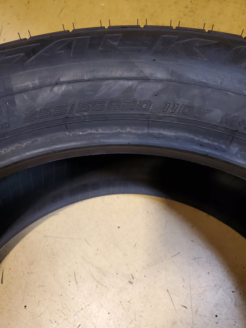FALKEN ZIEX CT60 A/S BSW P 255 55 20 110V XL ALL SEASON TIRE 28042950