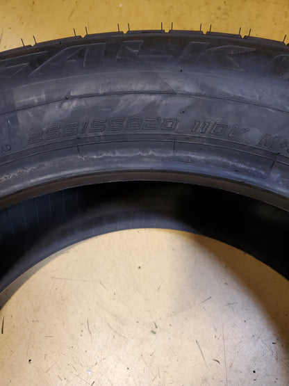 FALKEN ZIEX CT60 A/S BSW P 255 55 20 110V XL ALL SEASON TIRE 28042950