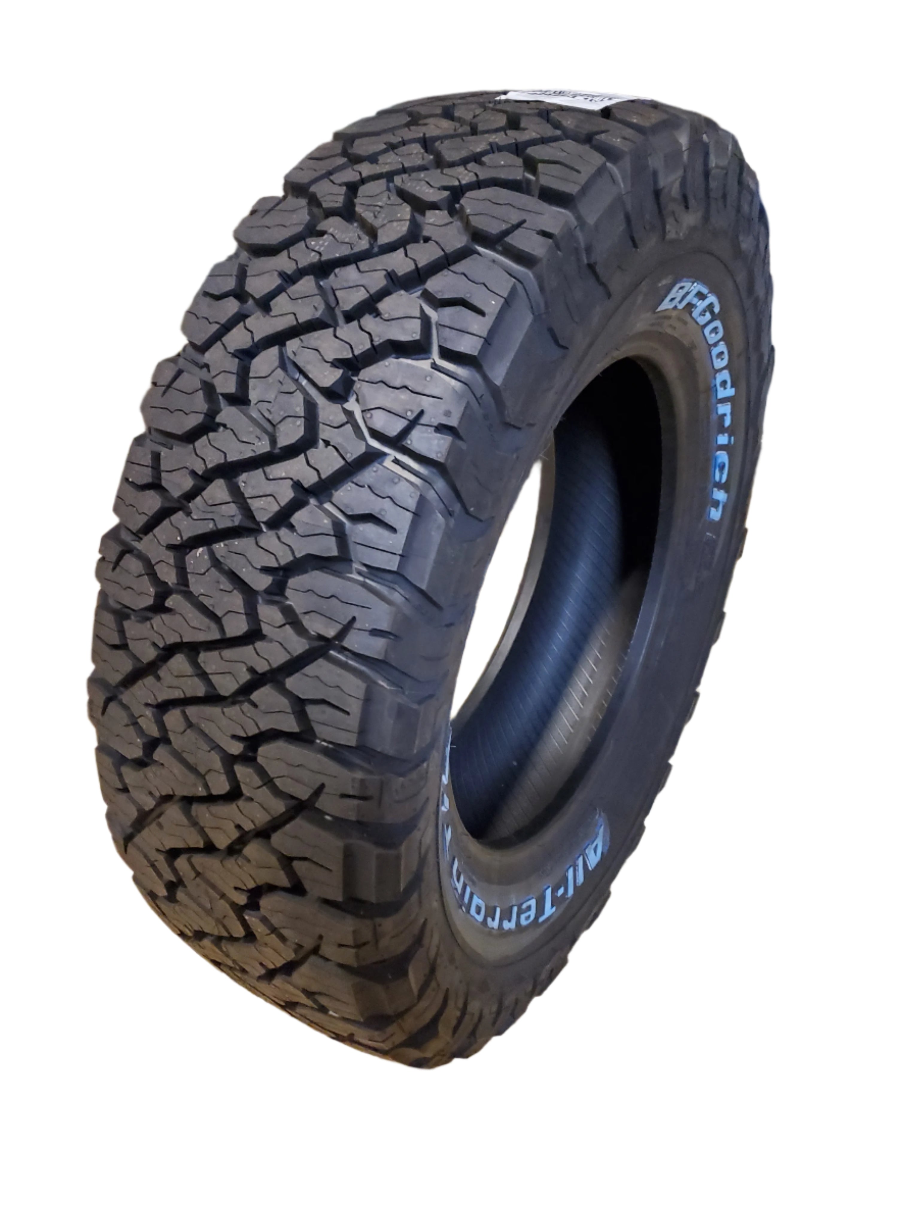 (KSL ONLY) 4 BFGOODRICH ALL-TERRAIN T/A KO3 RWL LT 265 70 18 124/121S 10PLY TIRE 64364