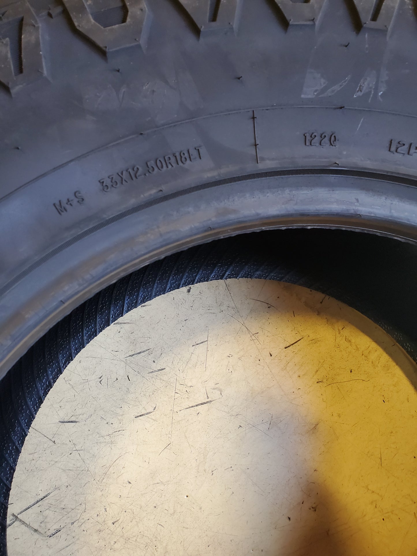 PRINX HICOUNTRY R/T HR1 BSW LT 33 12.5 18 122Q 12PLY RUGGED TERRAIN TIRE 9315250656