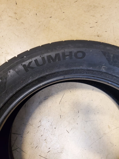 2 KUMHO CRUGEN HP71 BSW P 225 55 19 99V ALL SEASON TIRE 2267843