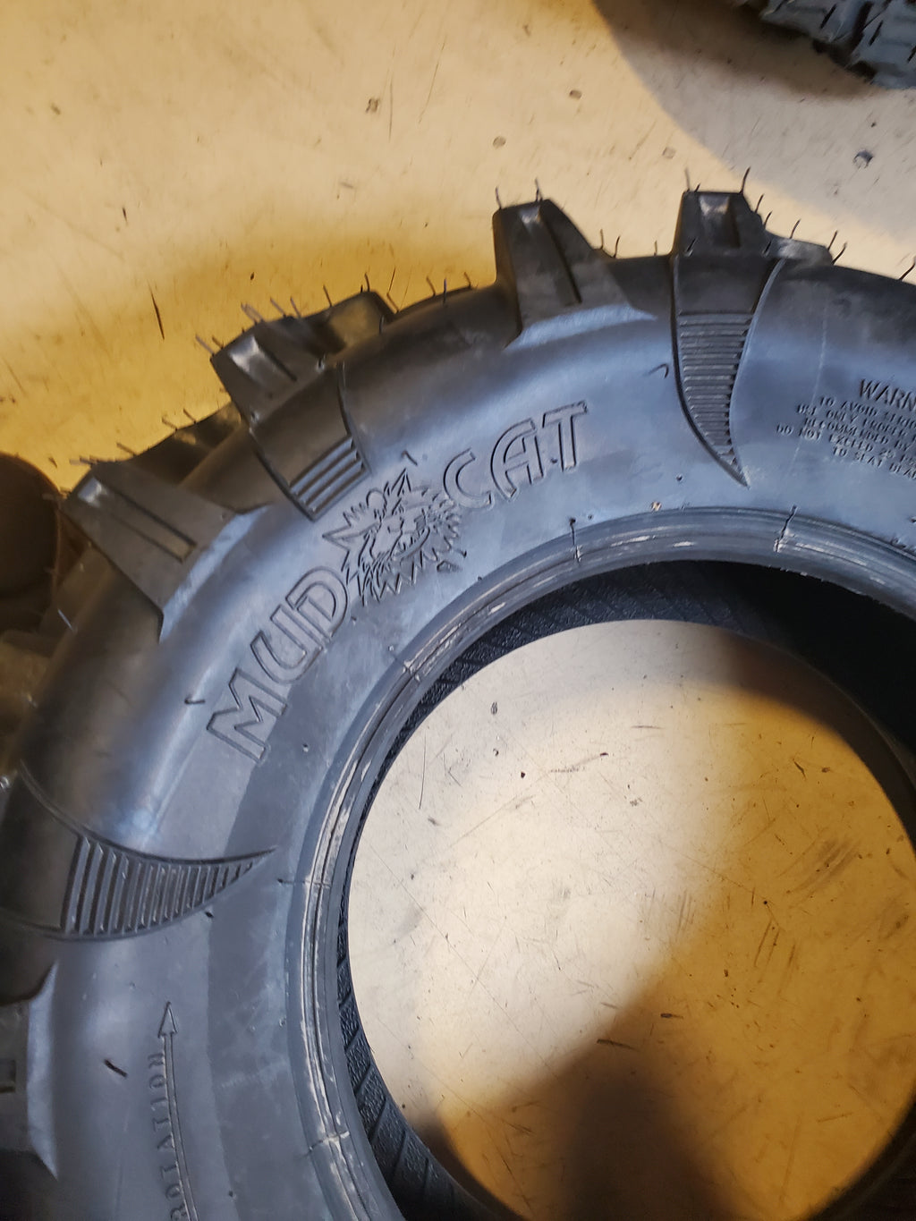 NOS POWER KING MUD CAT BSW 26 9 12 6PLY ATV/UTV TIRE ATV83
