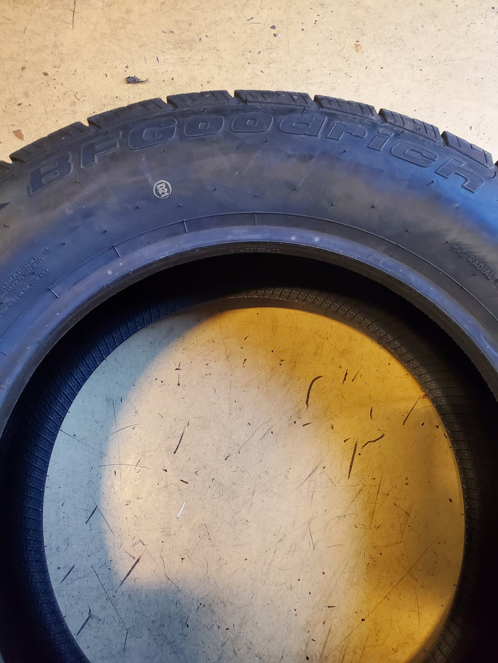 BFGOODRICH ADVANTAGE CONTROL BSW P 215 70 16 100H ALL SEASON TIRE 01041