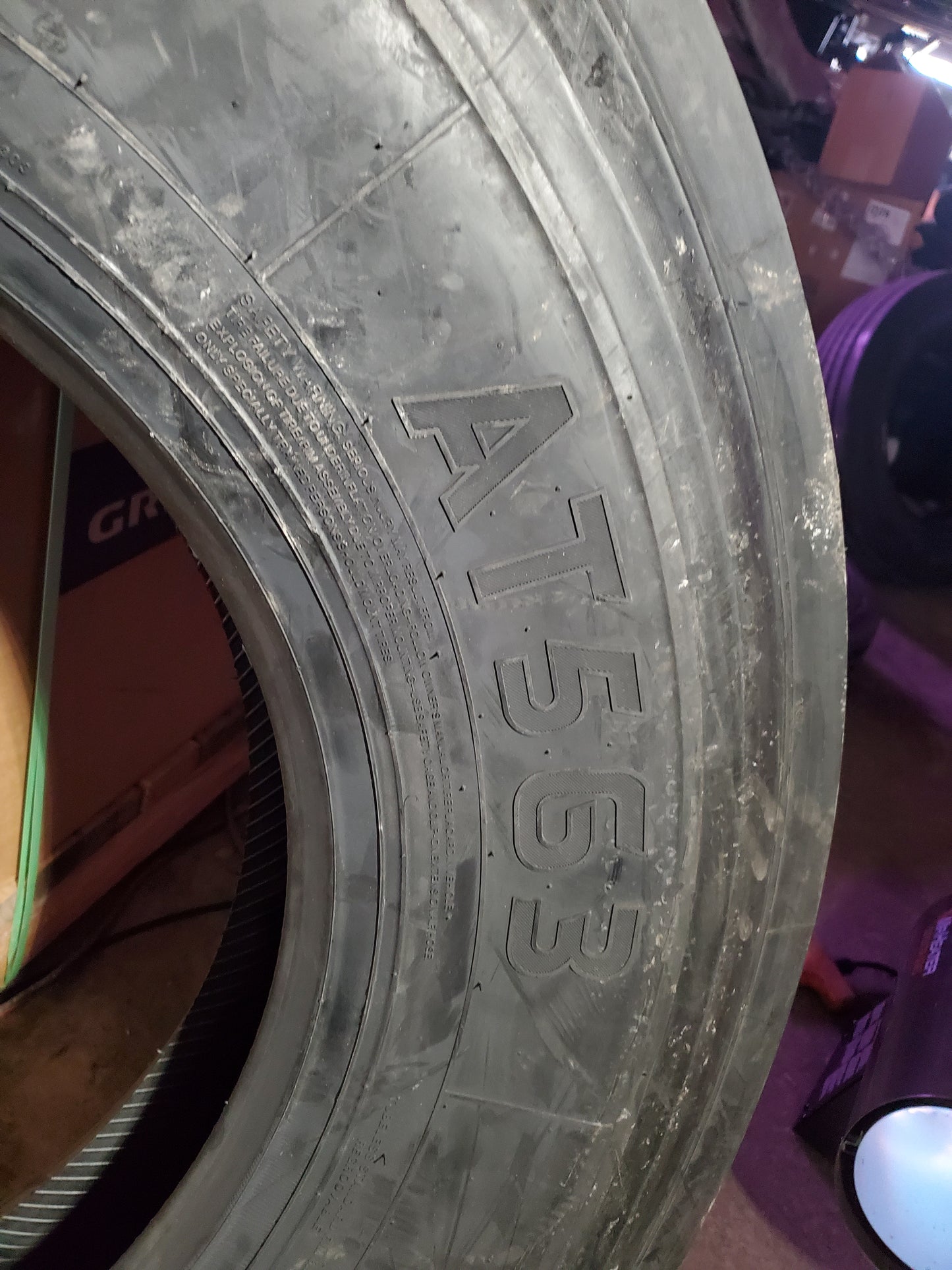 ARISUN AT563 BSW LT 11 22.5 144/142M 14PLY TRAILER TIRE TH95863