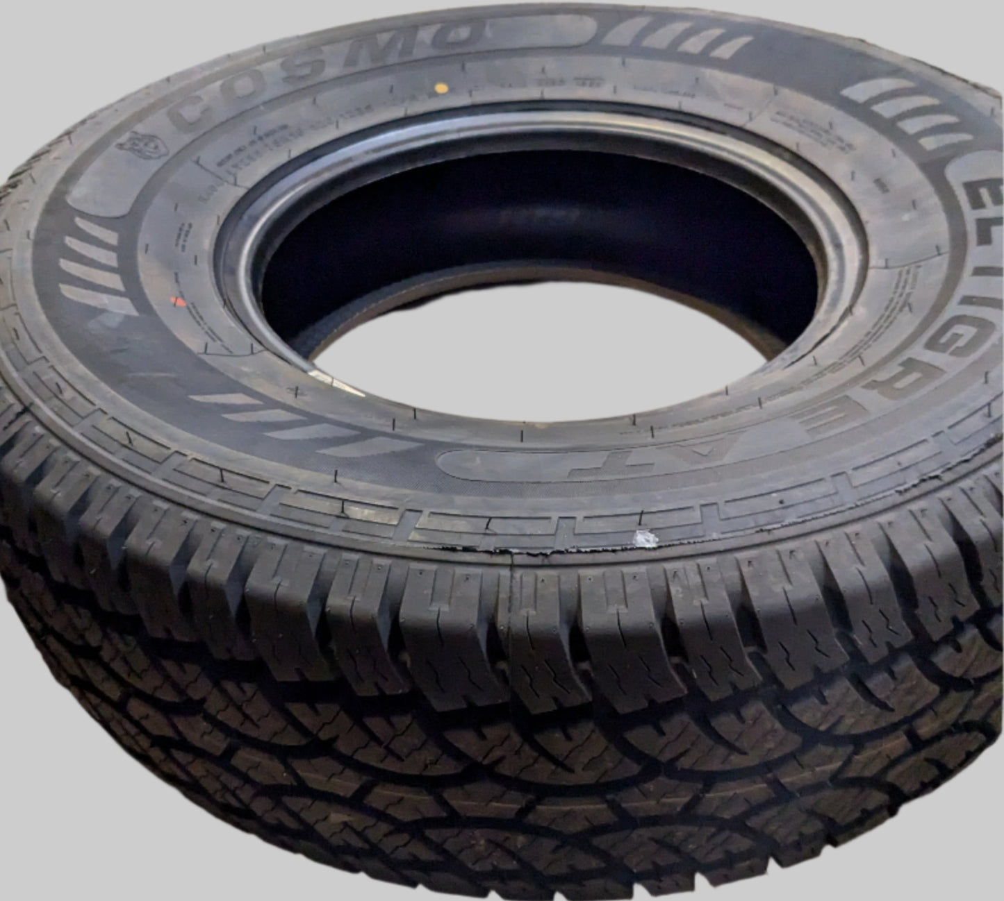 COSMO EL TIGRE A/T BSW LT 285 75 16 126/123S LRE 10PLY ALL TERRAIN TIRE I0086359