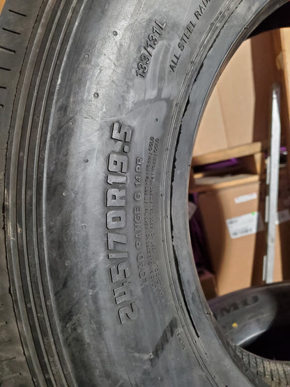 HERCULES STRONG GUARD HRA BSW LT 245 70 19.5 133/131L 14PLY COMMERCIAL TIRE 95324