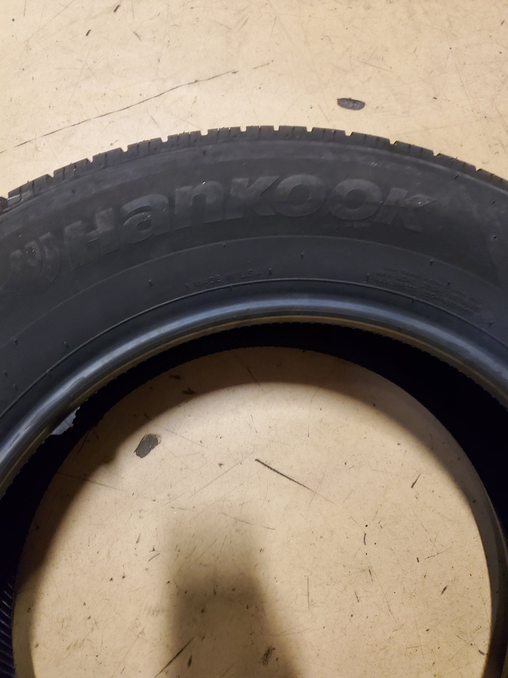 HANKOOK KINERGY ST BSW P 225 65 17 102T ALL SEASON TIRE 1021507