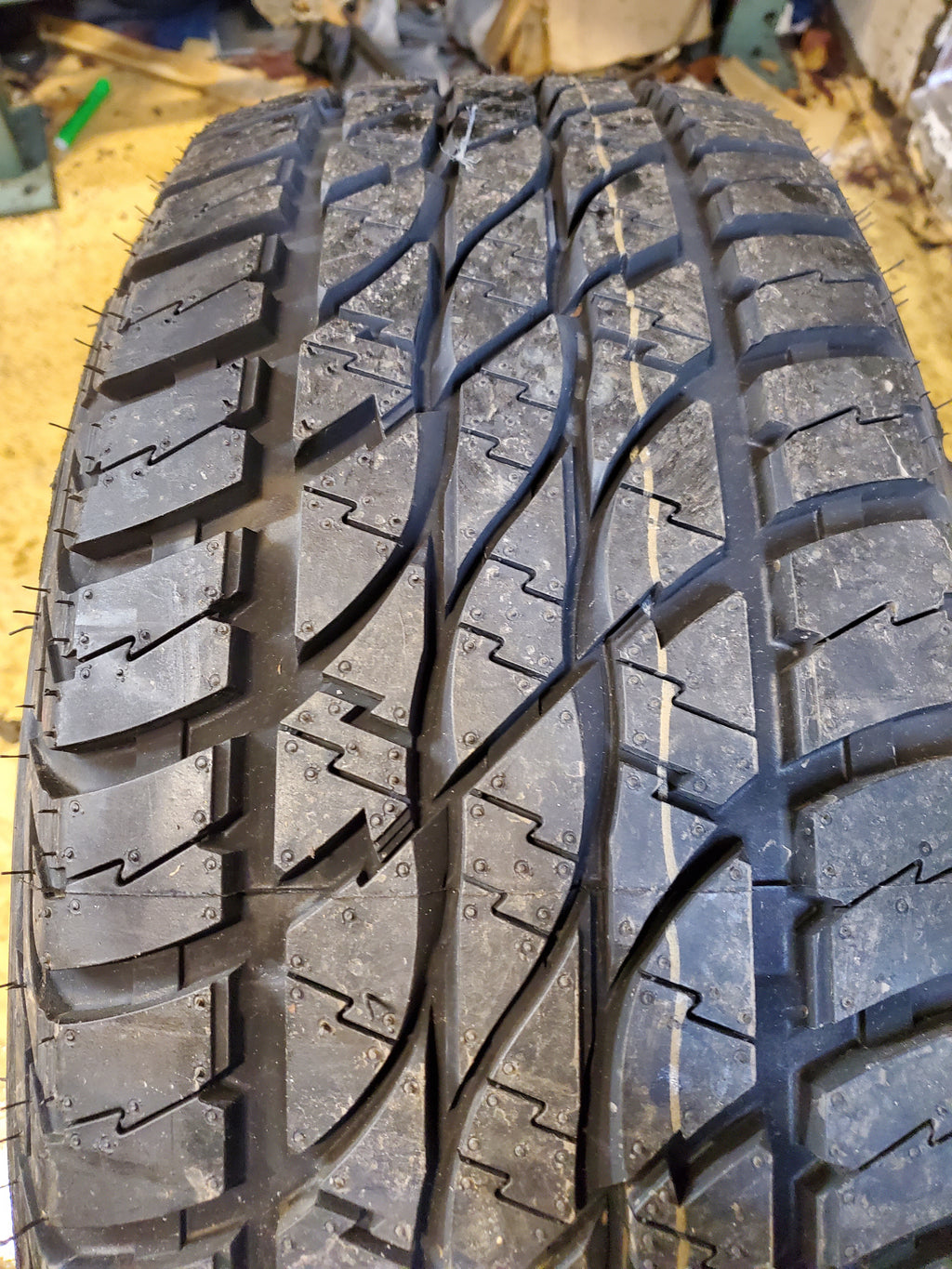 ACCELERA OMIKRON A/T BSW P 265 60 18 110H ALL TERRAIN TIRE 1200039942