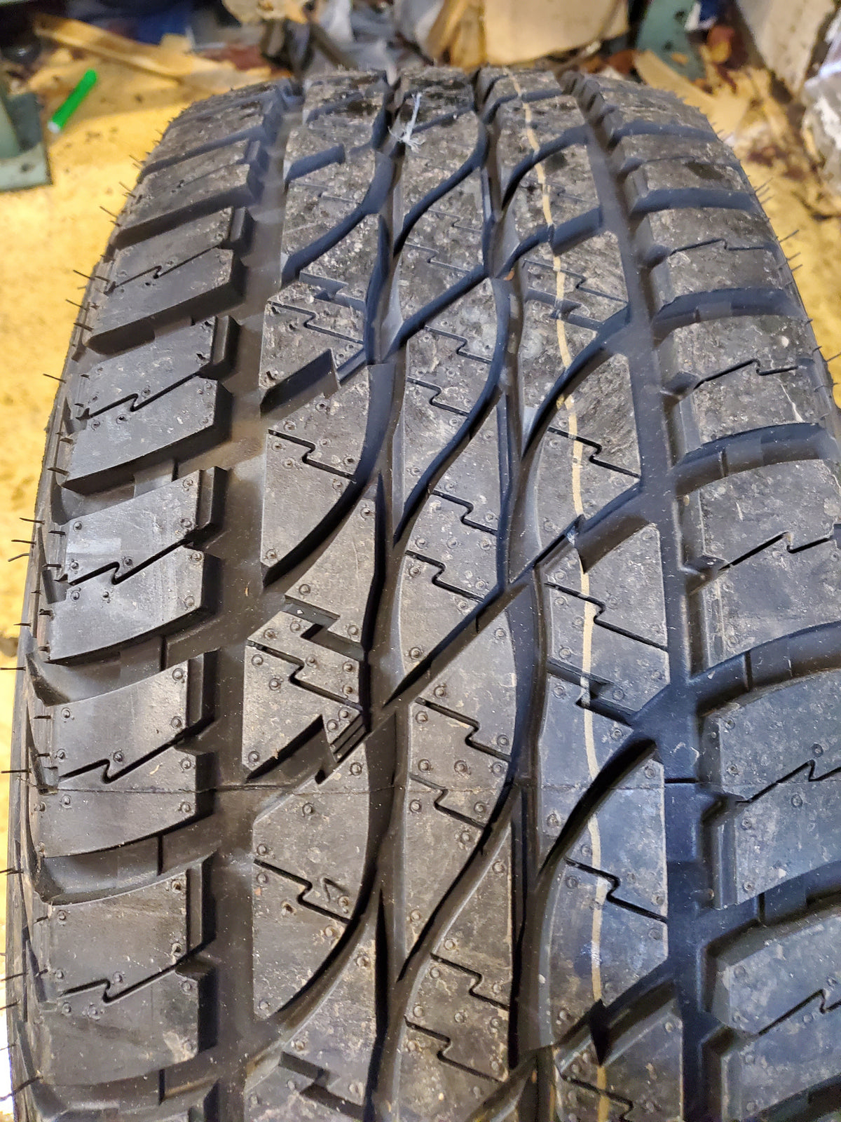 ACCELERA OMIKRON A/T BSW P 265 60 18 110H ALL TERRAIN TIRE 1200039942