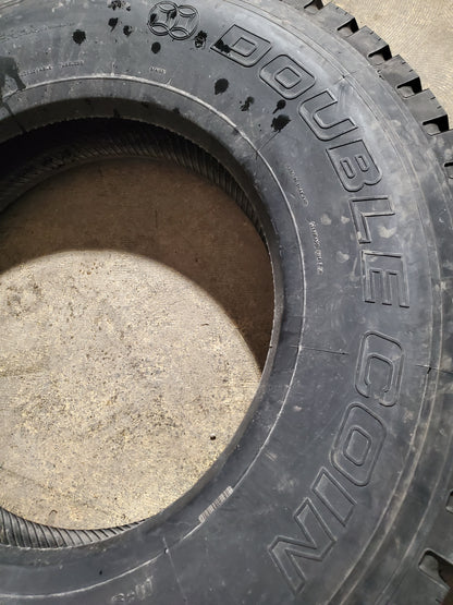 DOUBLECOIN RLB1 BSW LT 10 22.5 141/139L 14PLY DRIVE TIRE 1133410225