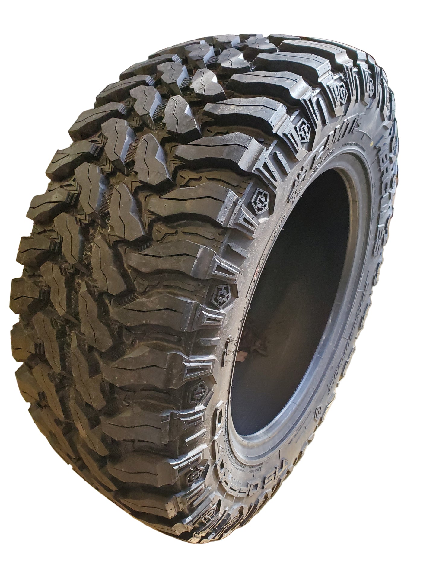 HERCULES TIS OFFROAD TT1 BSW LT 35 12.5 20 125Q 12PLY MUD TIRE 98527