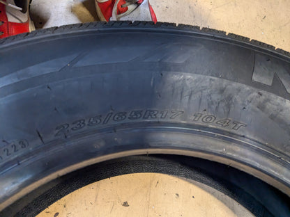NEXEN ARIA AH7 P 235 65 17 104T SL ALL SEASON TIRE 13047NXK