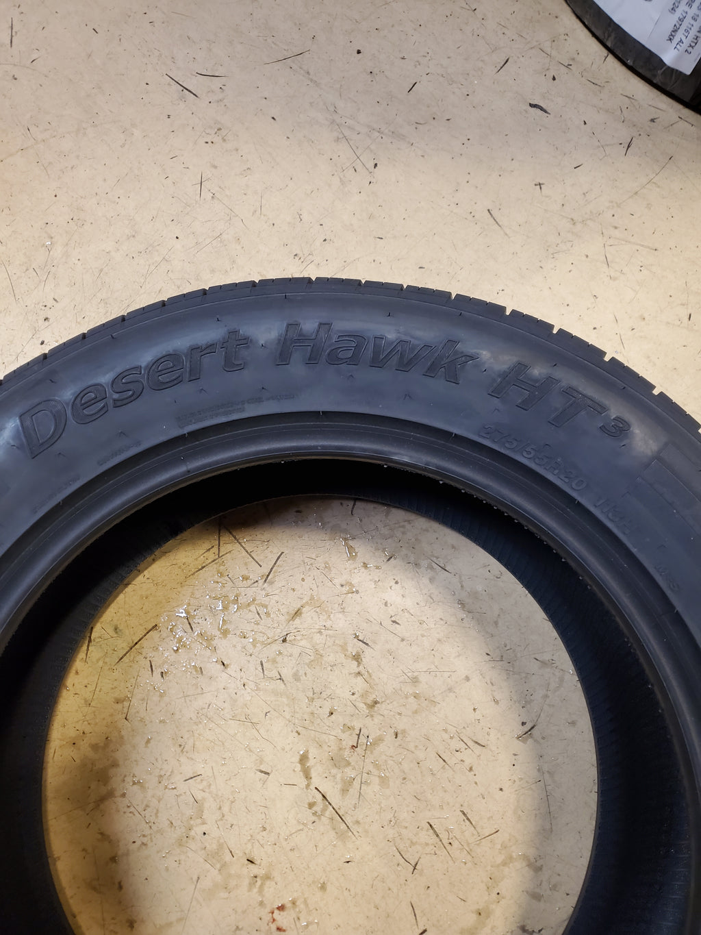 2 ACHILLES DESERT HAWK HT3 BSW P 275 55 20 113H HIGHWAY TIRE ADH97