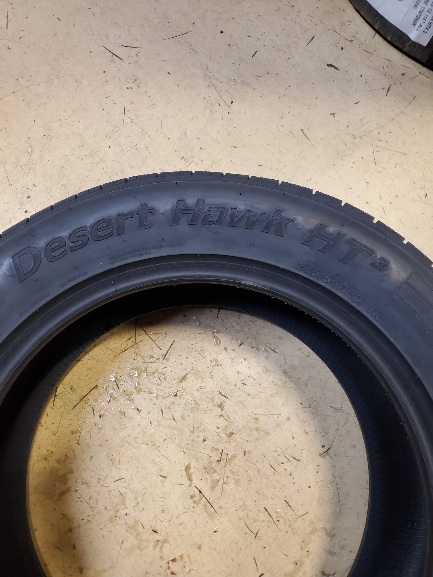 2 ACHILLES DESERT HAWK HT3 BSW P 275 55 20 113H HIGHWAY TIRE ADH97