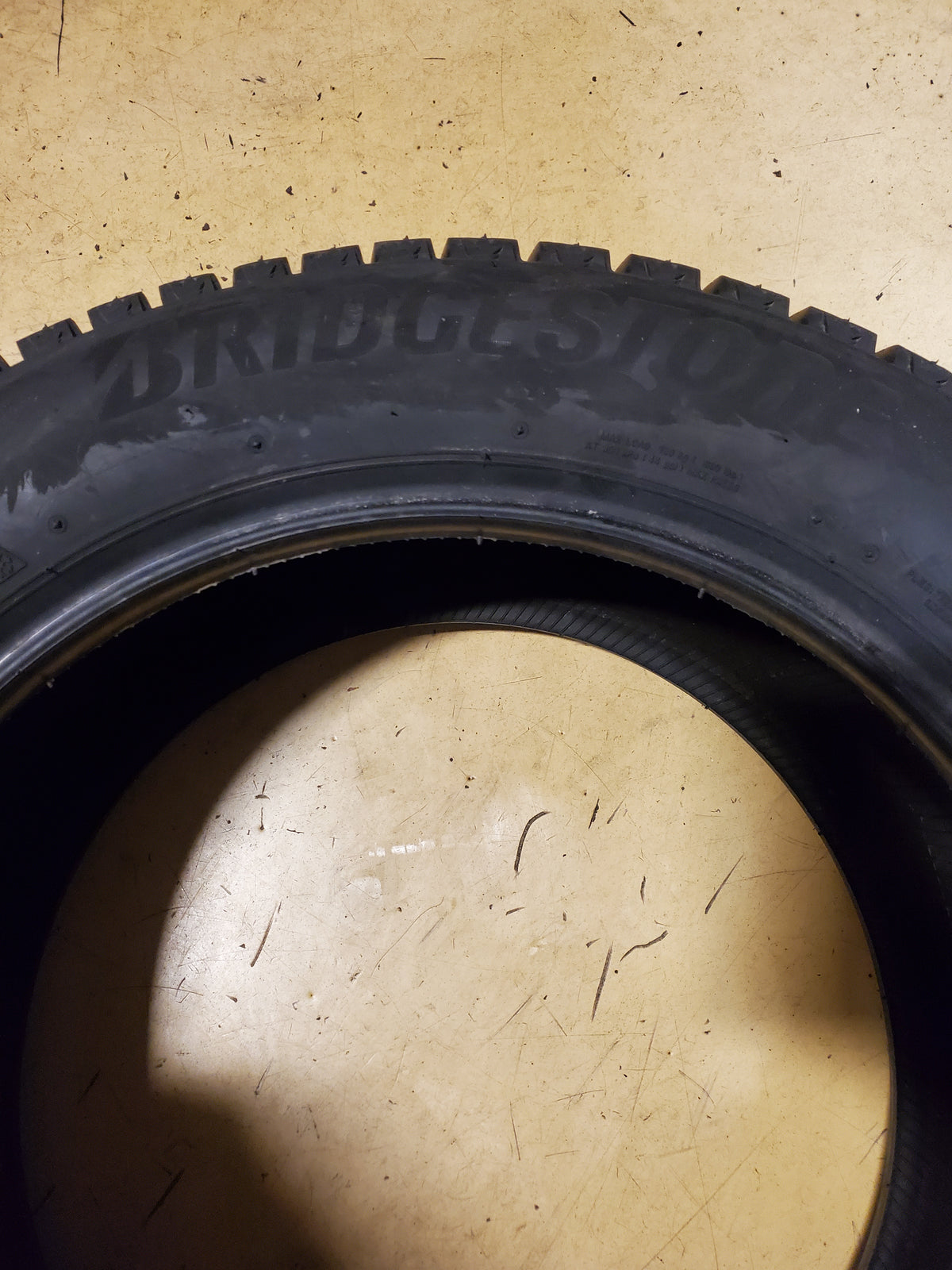 BRIDGESTONE BLIZZAK WS90 BSW P 225 55 17 97H WINTER TIRE 001123