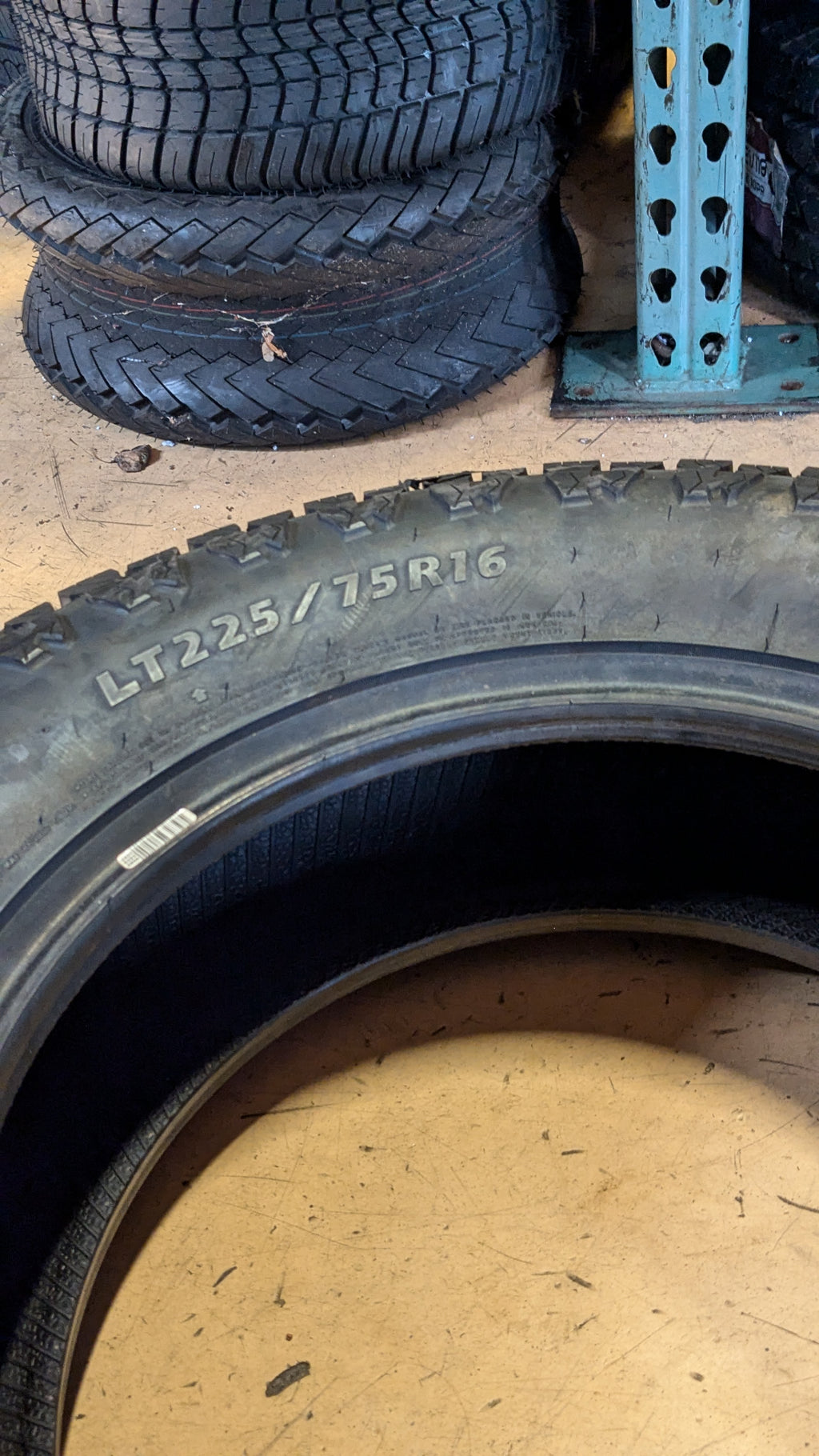 SAILUN TERRAMAX AT2 BSW LT 225 75 16 115/112S 10PLY ALL TERRAIN TIRE 1600617