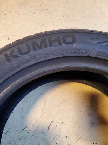 KUMHO SOLUS TA51A BSW P 215 50 17 95V ALL SEASON TIRE 2285473