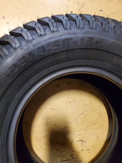 KENDA SUPER TURF K500 BSW 23 9.5 12 4PLY LAWN TIRE 105001287B1