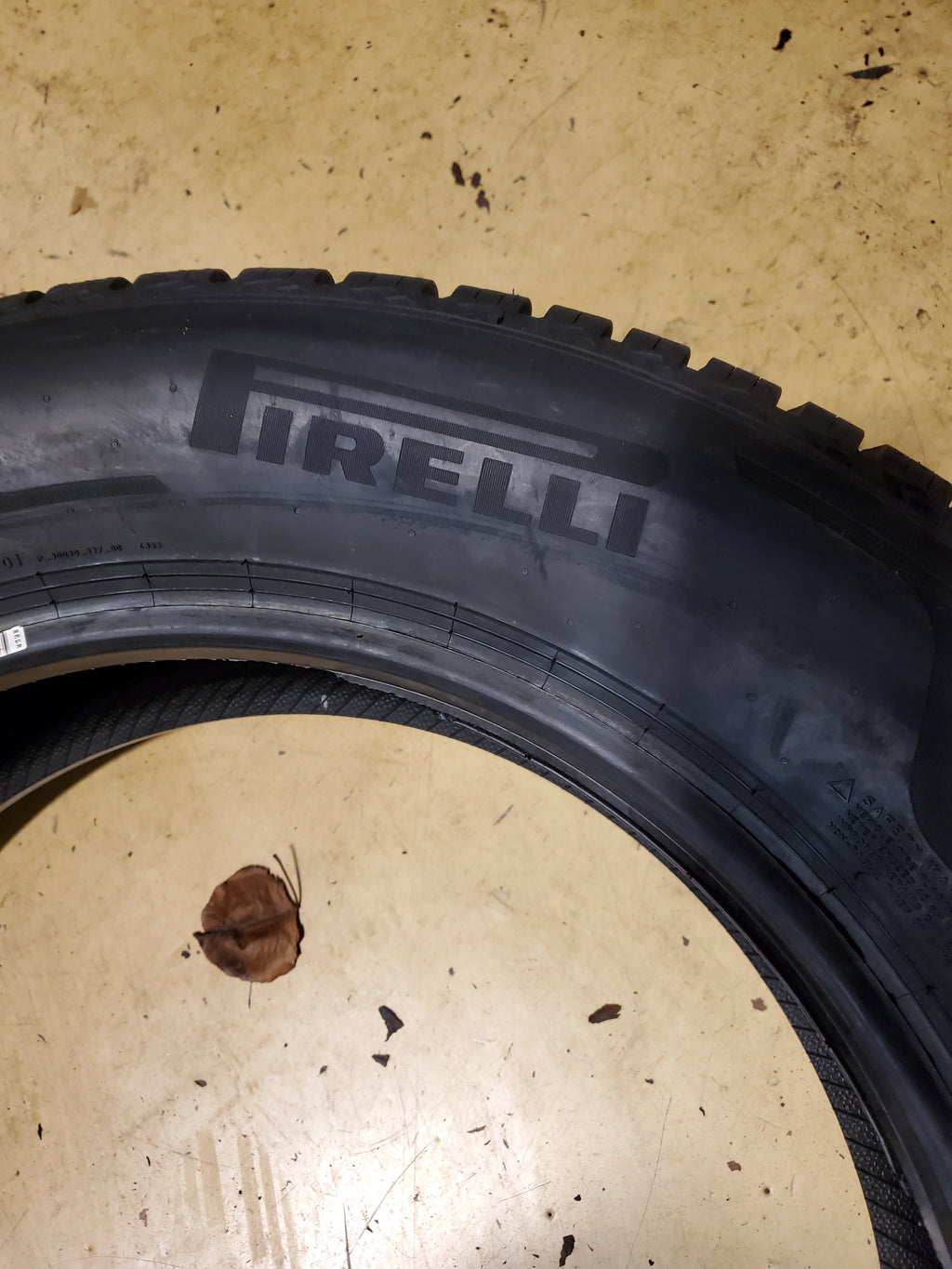 4 PIRELLI SCORPION WEATHERACTIVE BSW P 225 60 18 100W ALL WEATHER TIRE 4164000