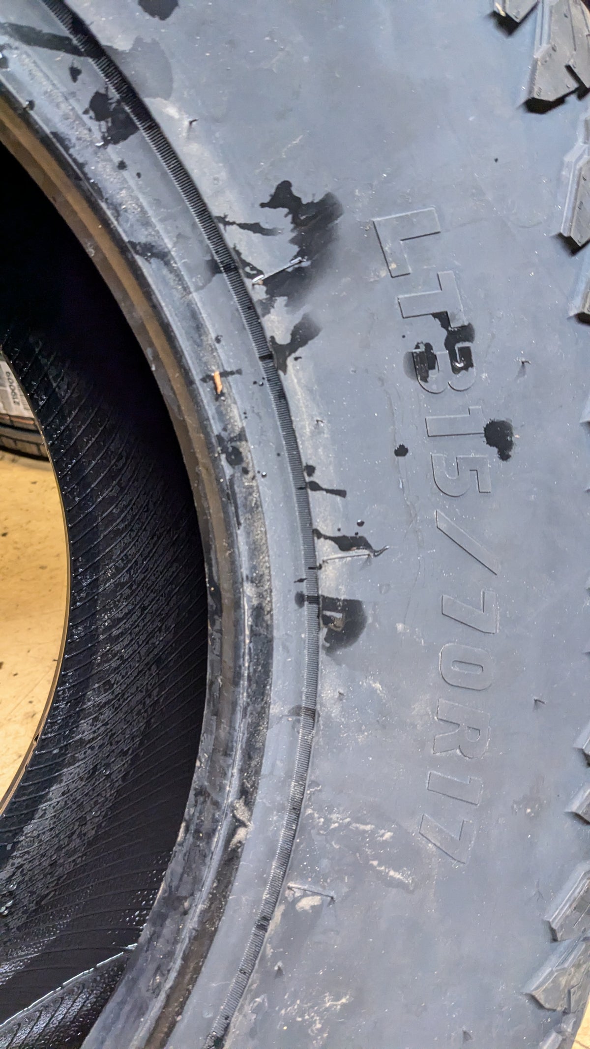SUMMIT TRAIL CLIMBER AT02 BSW LT 315 70 17 126/123S 10PLY ALL TERRAIN TIRE 20930