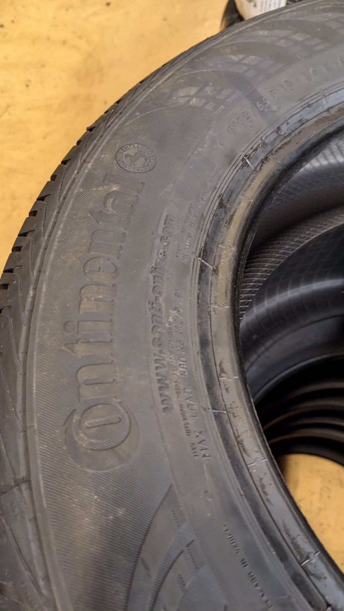 2 CONTINENTAL CONTIPROCONTACT BSW P 195 65 15 89H ALL SEASON TIRE 15482860000