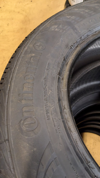 2 CONTINENTAL CONTIPROCONTACT BSW P 195 65 15 89H ALL SEASON TIRE 15482860000