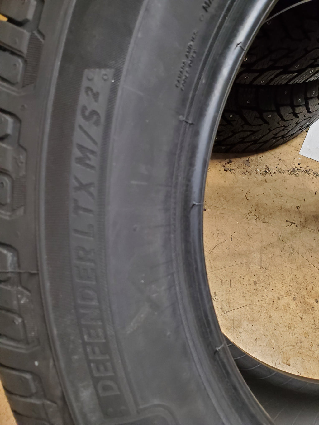 2 MICHELIN DEFENDER LTX M/S2 BSW P 265 55 19 113H XL HIGHWAY TIRE 06909