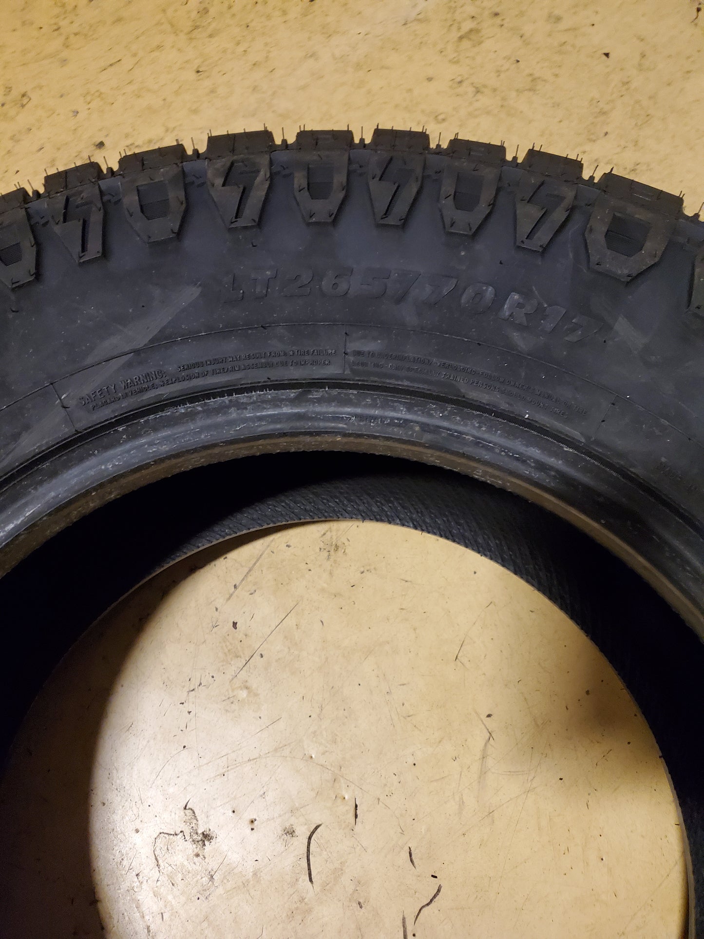 PRINX HICOUNTRY R/T HR1 BSW LT 265 70 17 123/120Q 10PLY RUGGED TIRE 9265251156