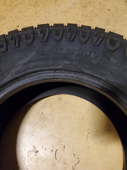 PRINX HICOUNTRY R/T HR1 BSW LT 265 70 17 123/120Q 10PLY RUGGED TIRE 9265251156