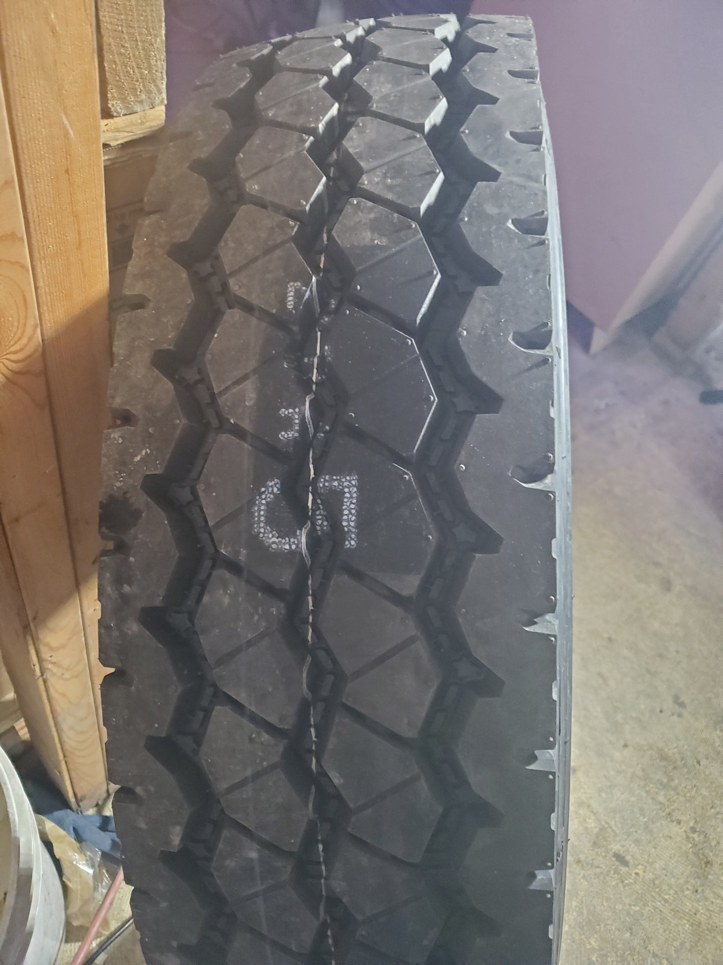TOYO M325 BSW LT 255 70 22.5 140L 16PLY ALL POSITION TIRE 546270