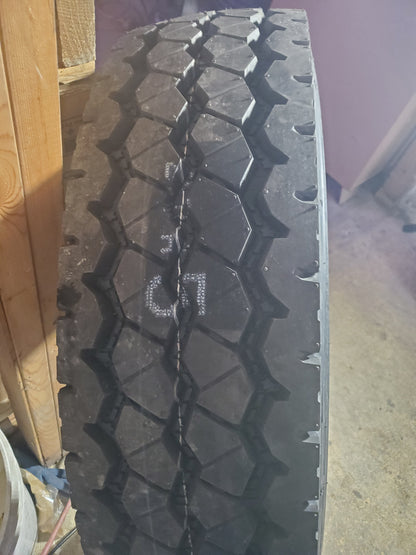 TOYO M325 BSW LT 255 70 22.5 140L 16PLY ALL POSITION TIRE 546270