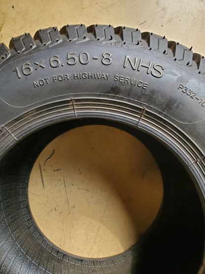 HALBERD P332 BSW 16 6.5 8 4PLY LAWN TIRE HP332166508