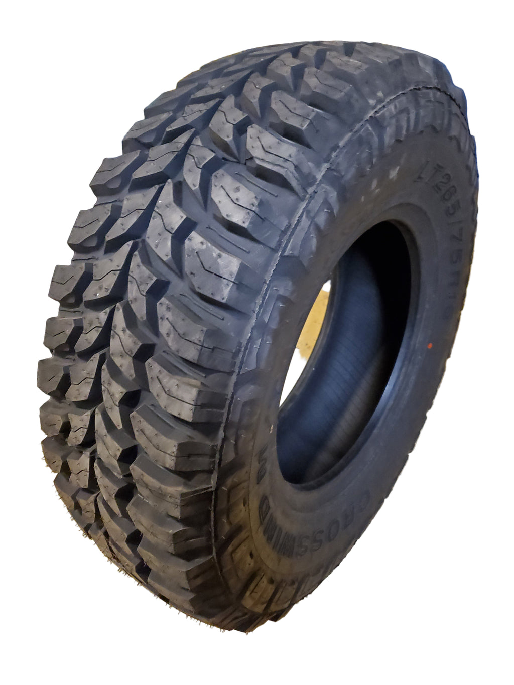 LINGLONG CROSSWIND M/T BSW LT 265 75 16 123/120Q 10PLY MUD TIRE 221007159