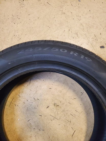 4 PIRELLI CINTURATO P7 RFT BSW P 245 50 19 105W XL UHP TIRE 2671600