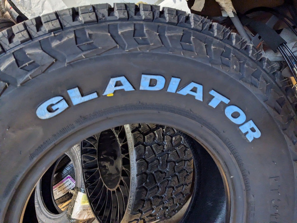GLADIATOR XCOMP A/T RWL LT 315 70 17 126/123S ALL TERRAIN TIRE 1932367713