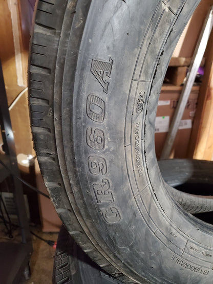 TRAZANO CR960A BSW LT 225 70 19.5 128/126N 14PLY COMMERCIAL TIRE 314275HT