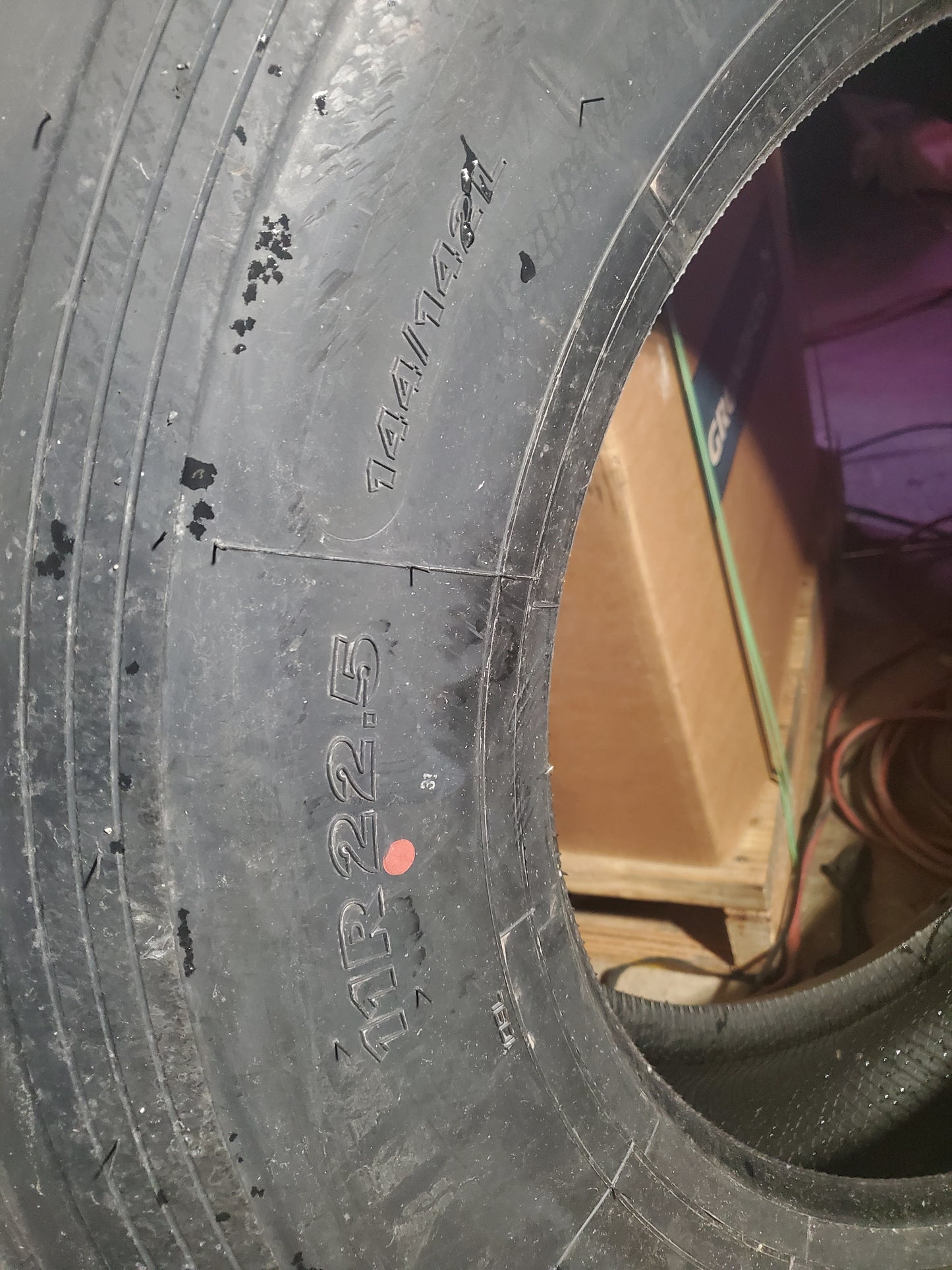 YOKOHAMA BLUEARTH 109L BSW LT 11 22.5 144/142L 14PLY TRAILER TIRE 120110902
