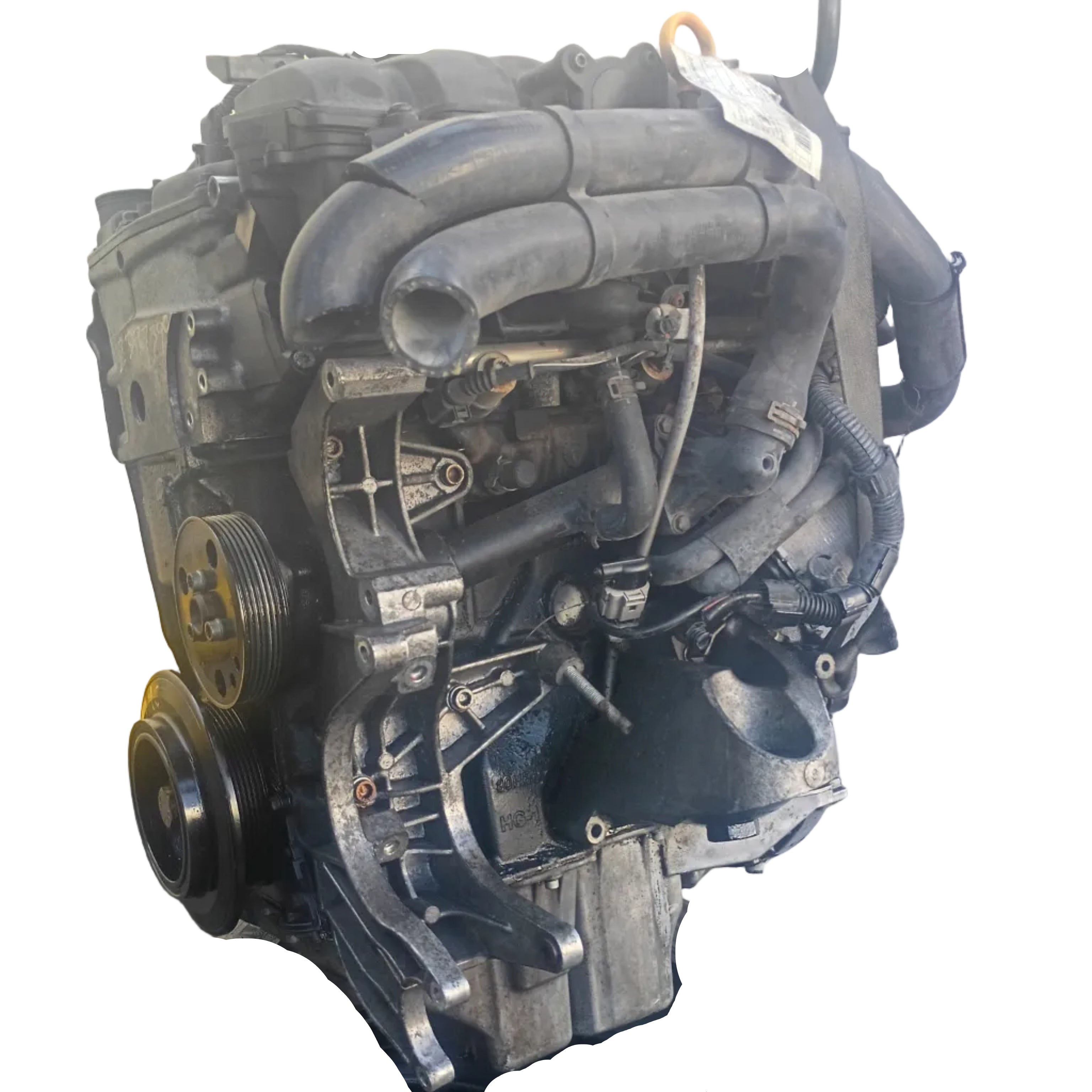 07-10 AUDI Q7 3.6L V6 ENGINE MOTOR 2 CYLINDER (I80) ENGINE 239739C