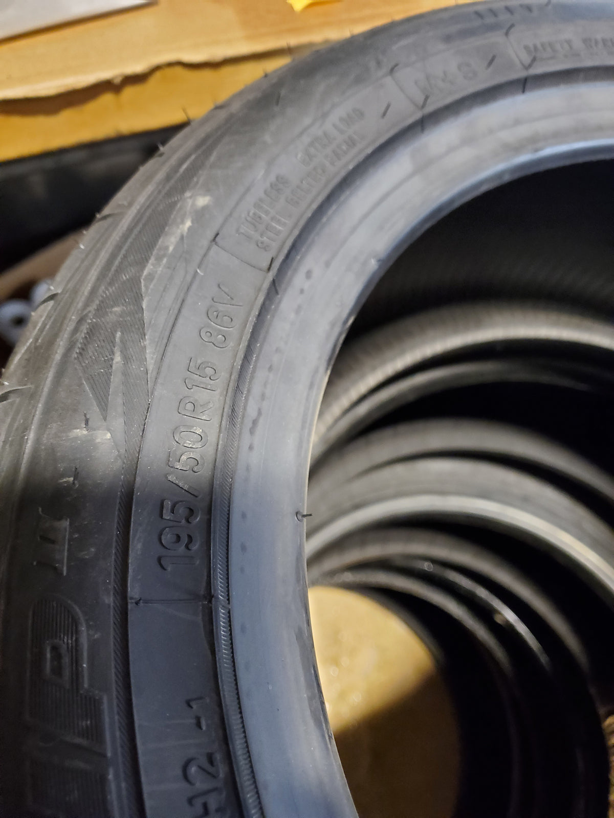 TOYO EXTENSA HP II BSW P 195 50 15 86V XL ALL SEASON TIRE 196180