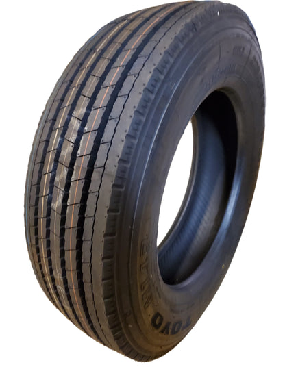 2 TOYO M143 BSW 225 70 19.5 128/126N 14PLY COMMERCIAL TIRE 562050