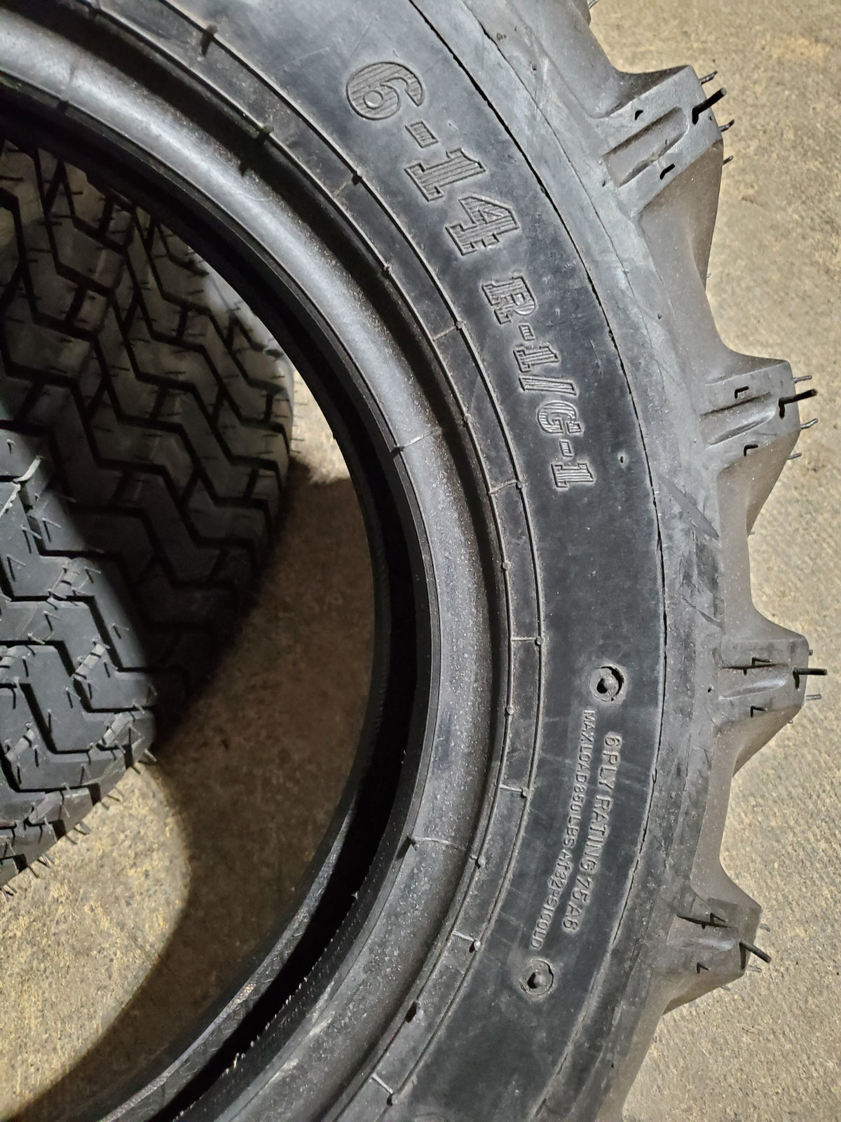 AGSTAR 1630 R1 BSW  6 14 66A6 6PLY TRACTOR TIRE 300116625