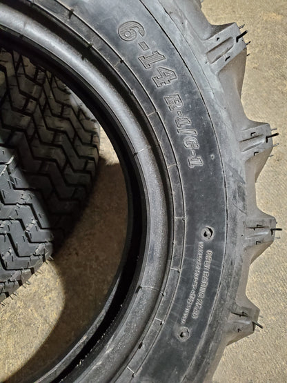 AGSTAR 1630 R1 BSW  6 14 66A6 6PLY TRACTOR TIRE 300116625