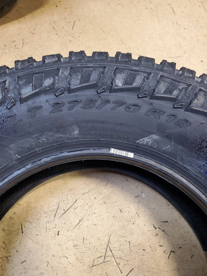 PIRELLI SCORPION ALL TERRAIN PLUS OWL LT 275 70 18 125/122S 10PLY TIRE 2726400